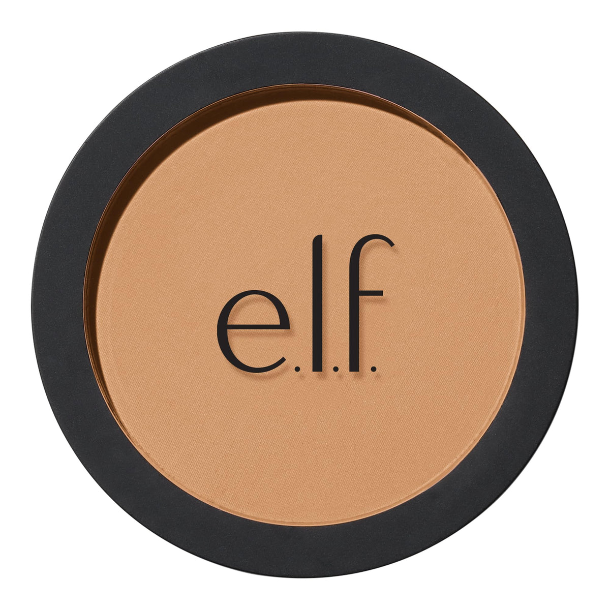 e.l.f. Primer-infused Bronzer, Long-Wear, Matte, Bold, Lightweight, Blends Easily, Contours Cheeks, Forever Sun Kissed, All-Day Wear, 0.35 Oz e.l.f.