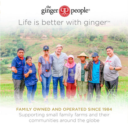 The Ginger People Ginger Rescue Digestive Wellness Lozenges (Soft) | Extra Strength - 800mg | Nausea, Upset Stomach, Motion Sickness The Ginger People