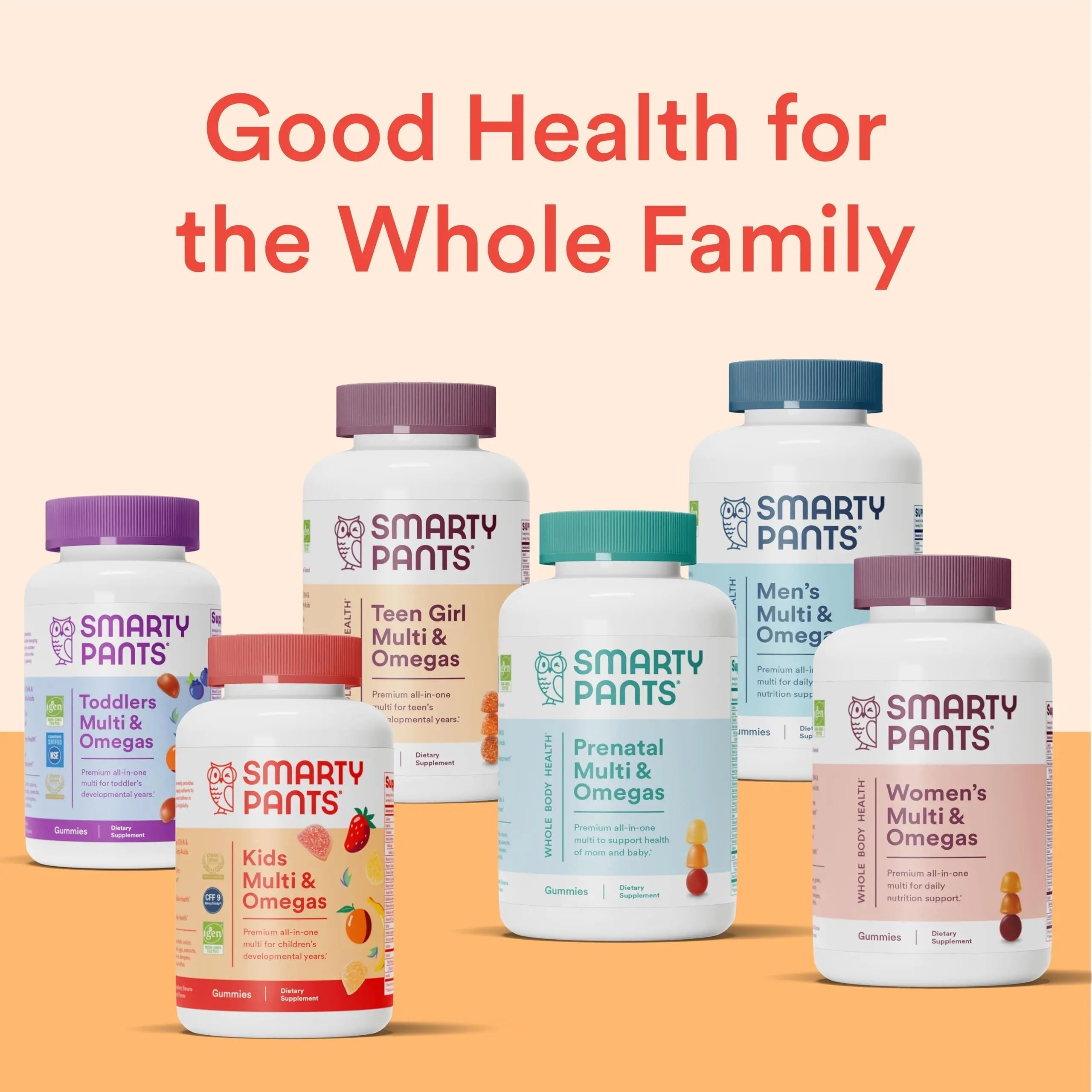 SmartyPants Kids Multivitamin Gummies: Omega 3 Fish Oil (EPA/DHA), Vitamin D3, C, Vitamin B12, B6, A, K & Zinc for Immune Support SmartyPants buy australia supplements