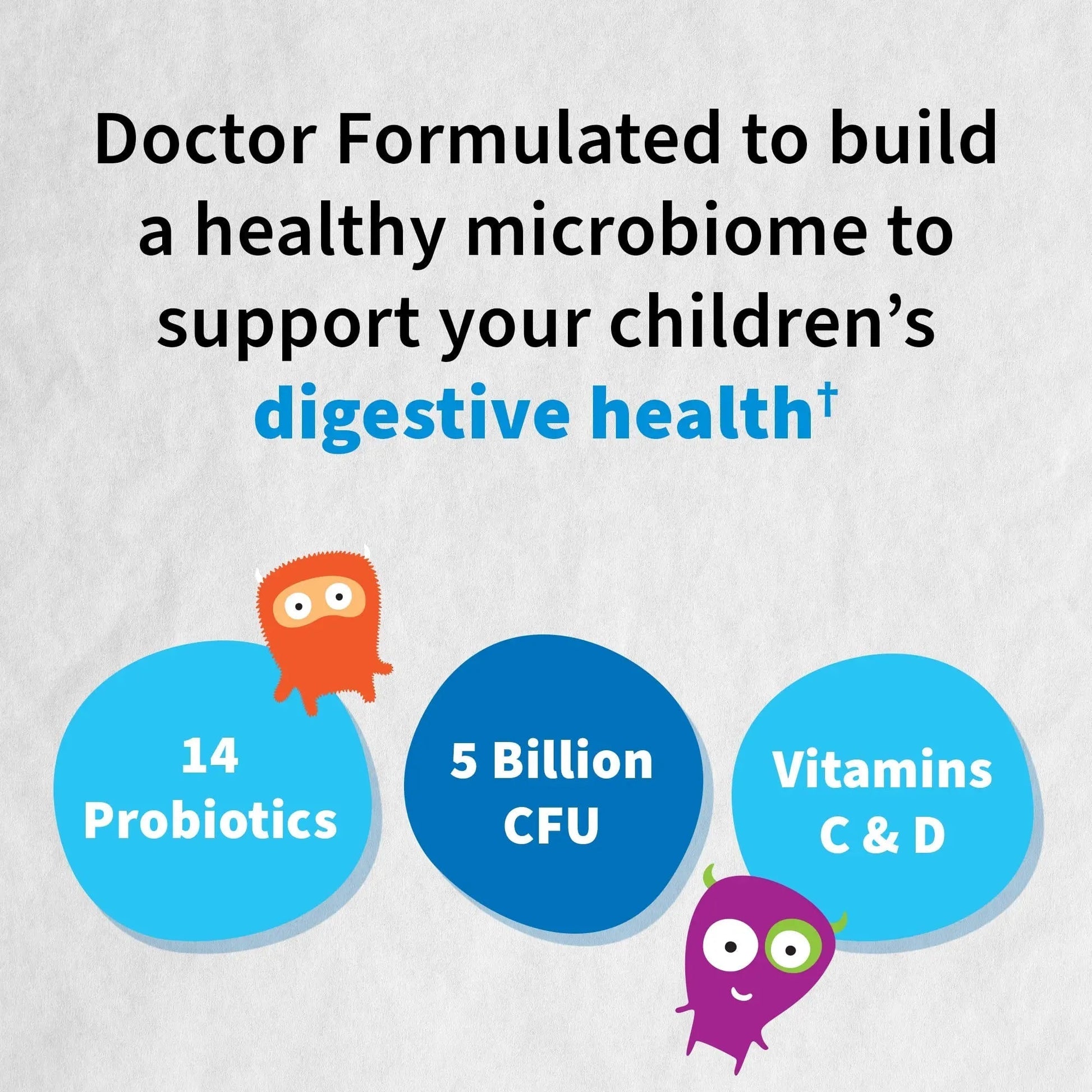 Garden of Life Dr. Formulated Probiotics for Kids, Organic Kids+ - Berry Cherry, 5 Billion CFU Chewable Probiotic plus Vitamin C and D Garden of Life buy australia supplements