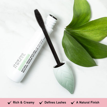 Physicians Formula Organic Wear Lash-Boosting All Natural Mascara, Lifts, Lengthens, For Sensitive Eyes, Dermatologist Tested - Natural Origin Black Physicians Formula