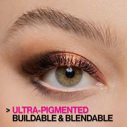 wet n wild Always Naked Palette, Nude Neutral Eye Makeup, Blendable, Warm And Cool Nude Pigments, Matte, Shimmer, Glitter, Creamy Smooth wet n wild