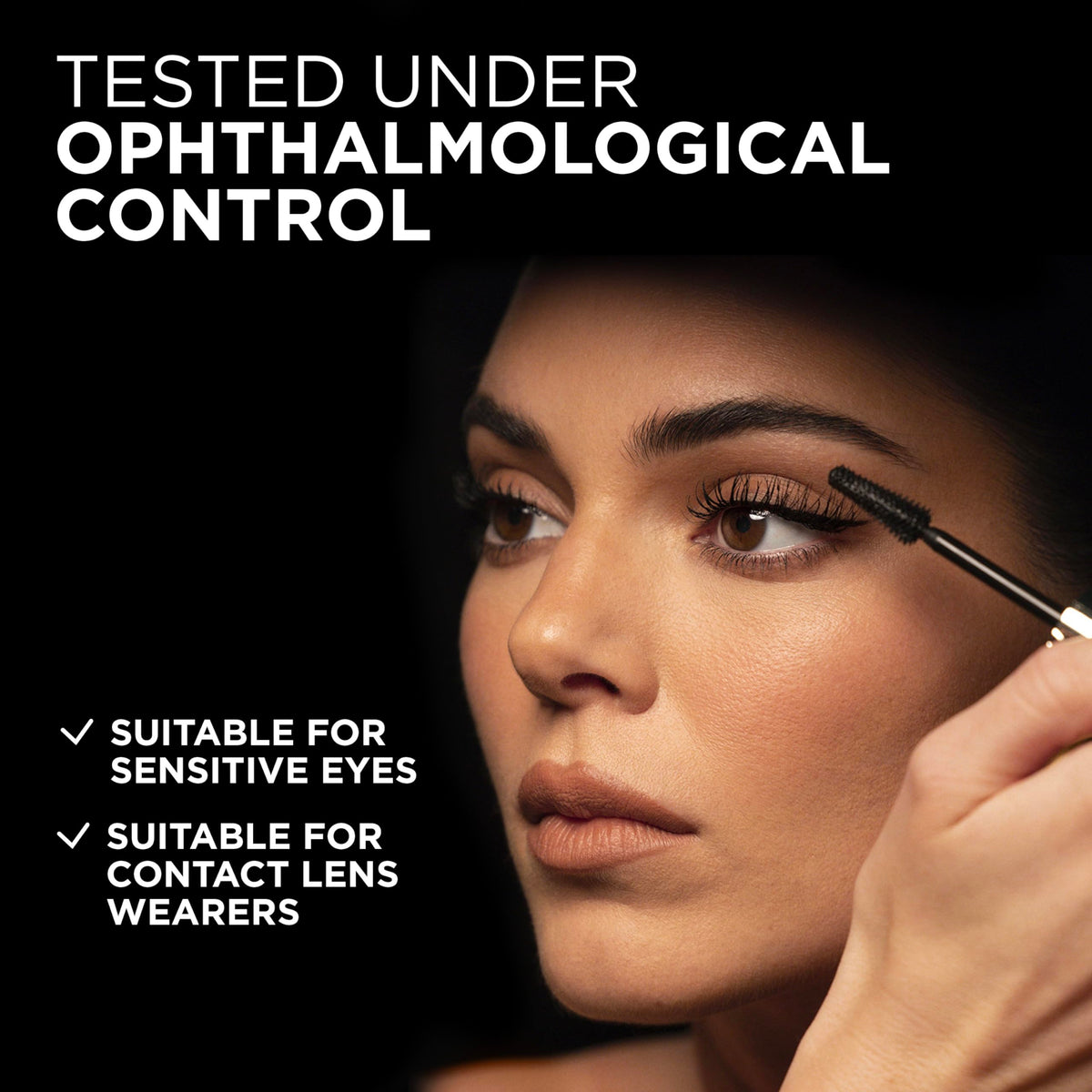 L'Oreal Paris Voluminous Panorama Mascara, Volumizing and Lengthening Mascara, Washable Longwear and Smudge Resistant Make Up, Blackest Black, 0.33 Fl Oz L'Oreal Paris