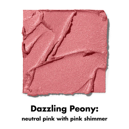 e.l.f. Monochromatic Multi Stick, Travel-Sized Luxuriously Creamy & Blendable Color, For Eyes, Lips & Cheeks, Vegan & Cruelty-Free, Dazzling Peony, 0.17 Oz e.l.f.