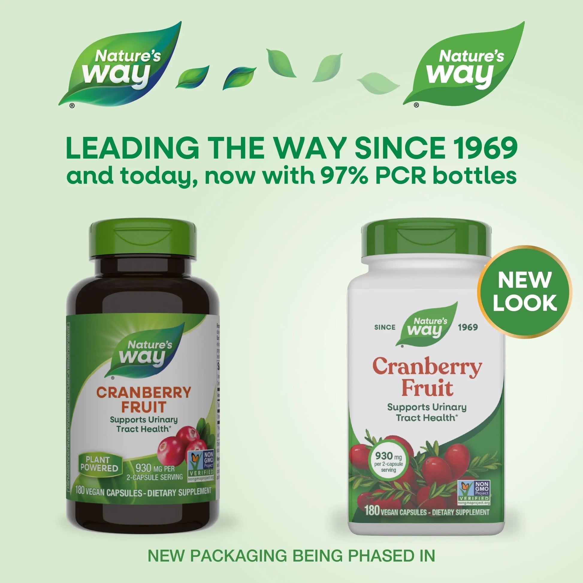 Nature's Way Cranberry Fruit, Cranberry Supplements, Supports Urinary Tract Health*, 930 mg per 2-Capsule Serving, 180 Capsules (Packaging May Vary) Nature's Way buy australia supplements