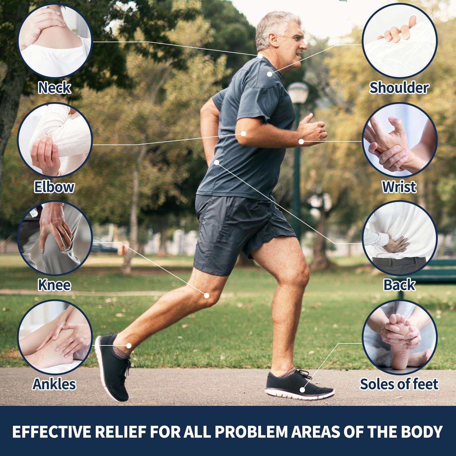 YIVANNUO 2PCS Neuropathy Relief Cream, Contains Arnica, Menthol, Msm, and Glucosamine, Suitable for Feet, Hands, Legs, Muscles, Joints, and Waist, Fast Absorption, Mild & All Natural YIVANNUO buy australia supplements
