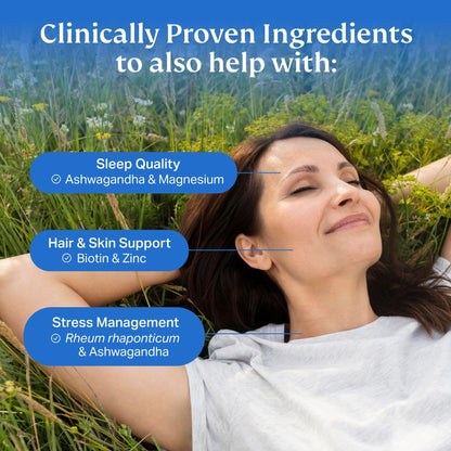 NOVAMD Clinically Proven Menopause Supplement for Weight Management, Hot Flashes, Night Sweats and Low Energy NOVAMD
