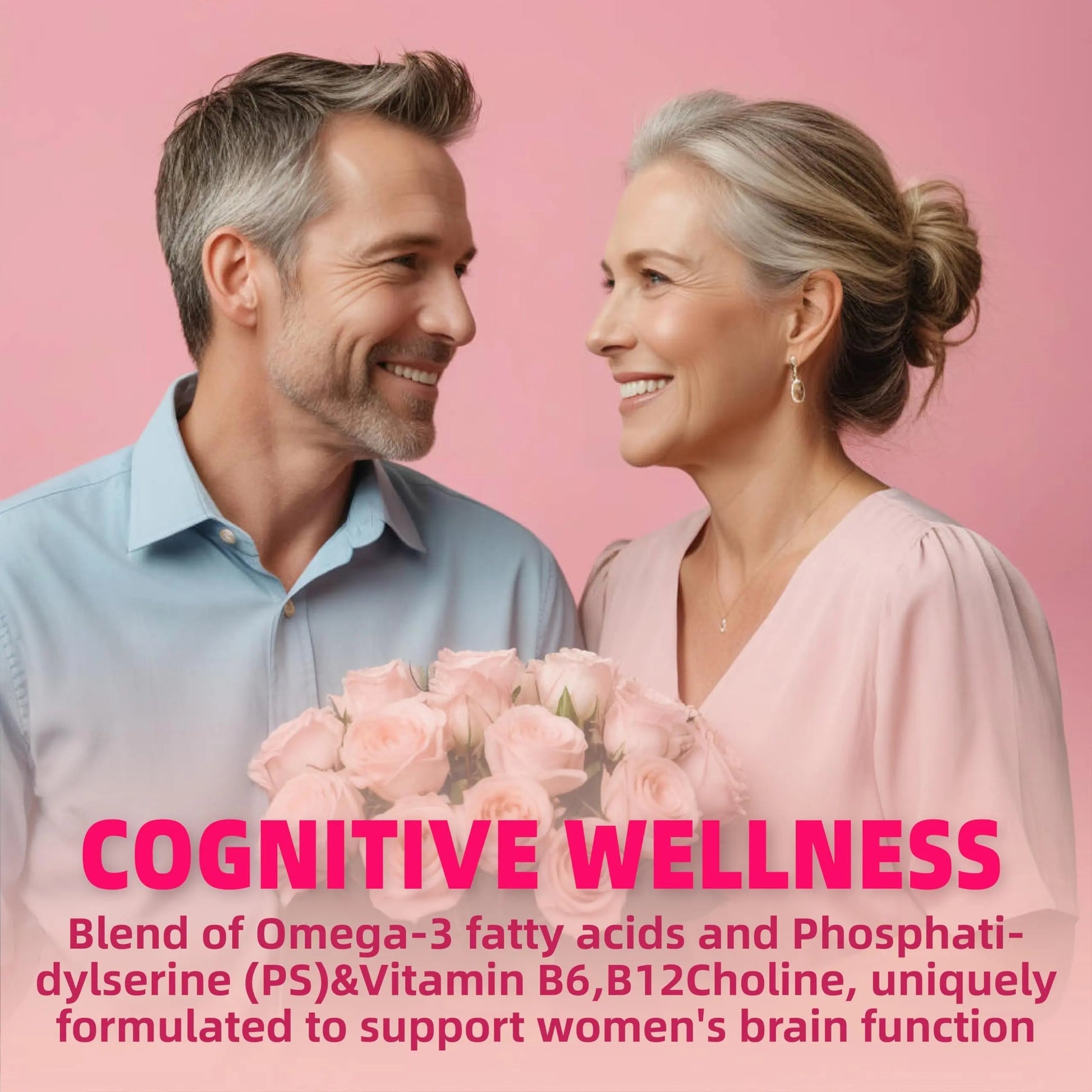 Lerinettia Multivitamin for Women Gummies for 40+ with Omega-3, Niacinamide, B-Complex, Lutein, Iron, Choline, Phosphatidylserine, Vitamin D3 Lerinettia buy australia supplements