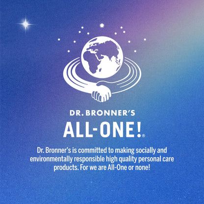 Dr. Bronner's Peppermint Pure-Castile Liquid Soap, Hand Soap, 32 oz Dr. Bronner's