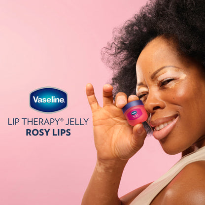 Vaseline Lip Therapy Rosy Lips Tinted Lip Balm, Moisturizing 0.5oz 2ct Vaseline
