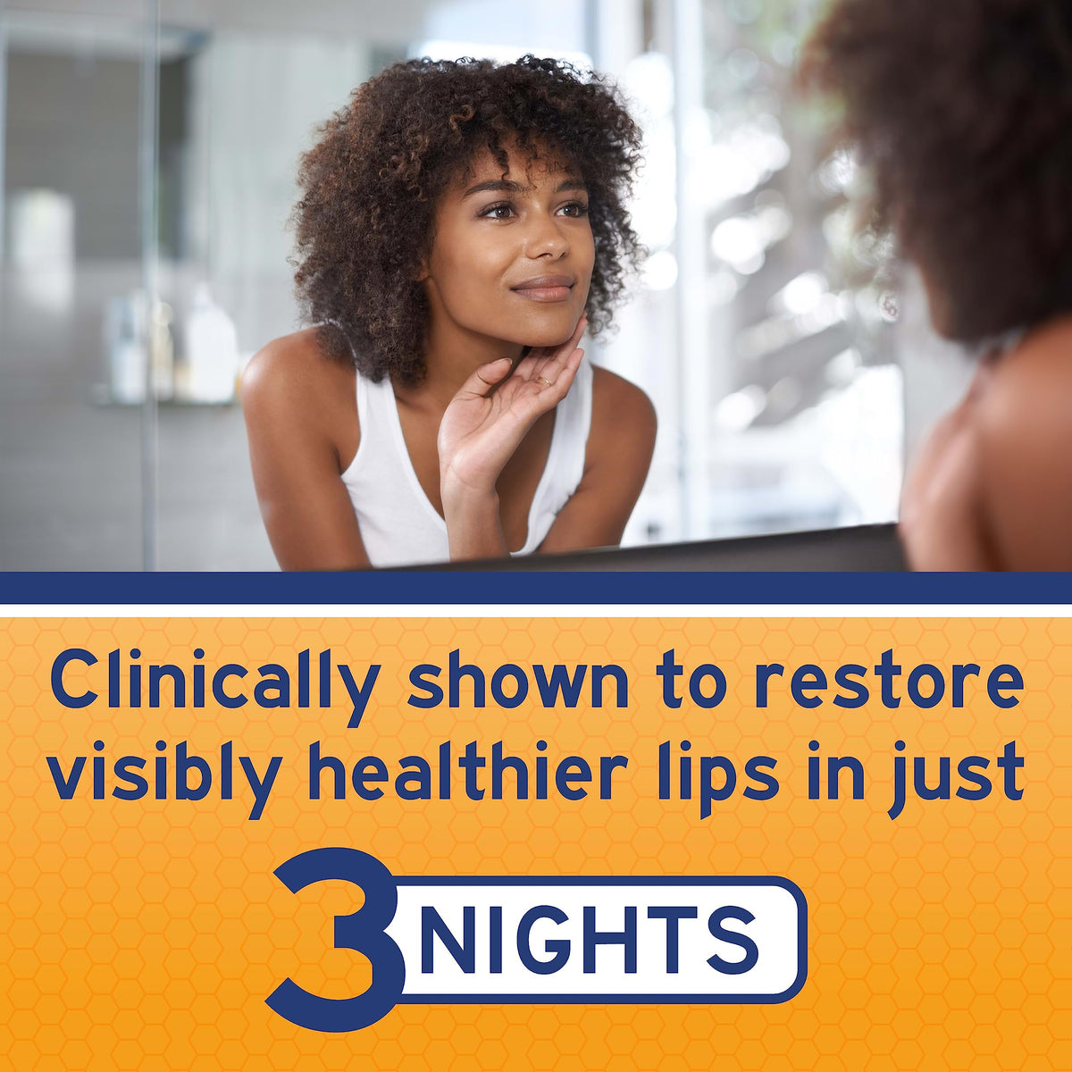 Neosporin Lip Health Overnight Renewal Therapy, Twin Pack, 0.27 oz Neosporin
