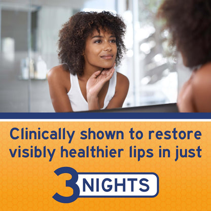 Neosporin Lip Health Overnight Renewal Therapy, Twin Pack, 0.27 oz Neosporin