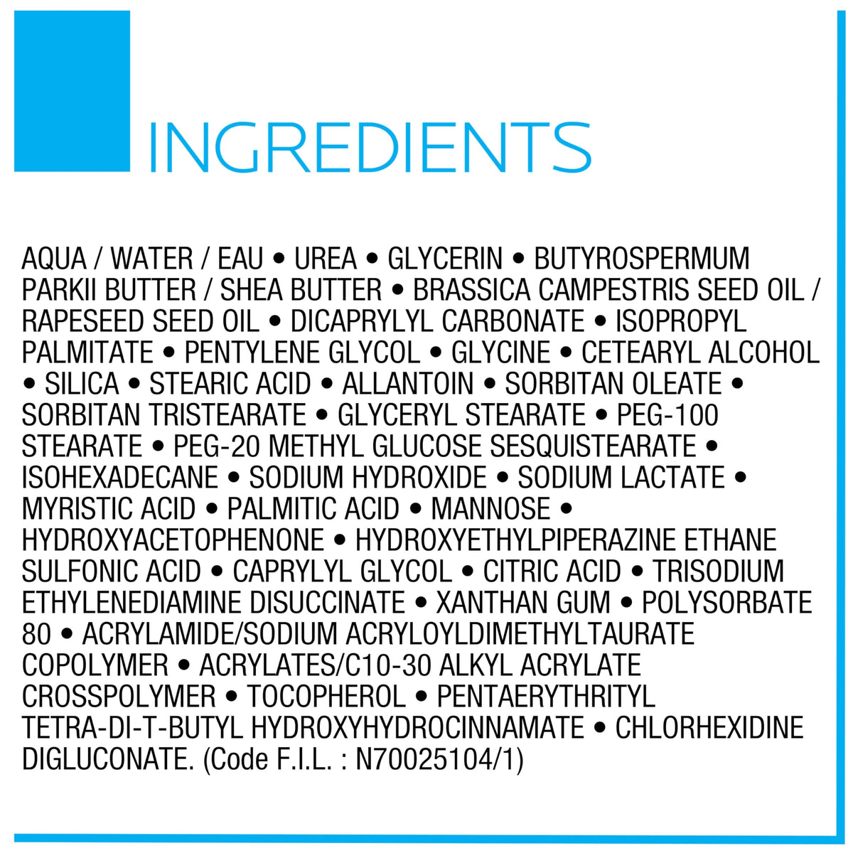 La Roche-Posay Lipikar Urea 10% Body Lotion for Dry Skin, 13.52oz La Roche-Posay