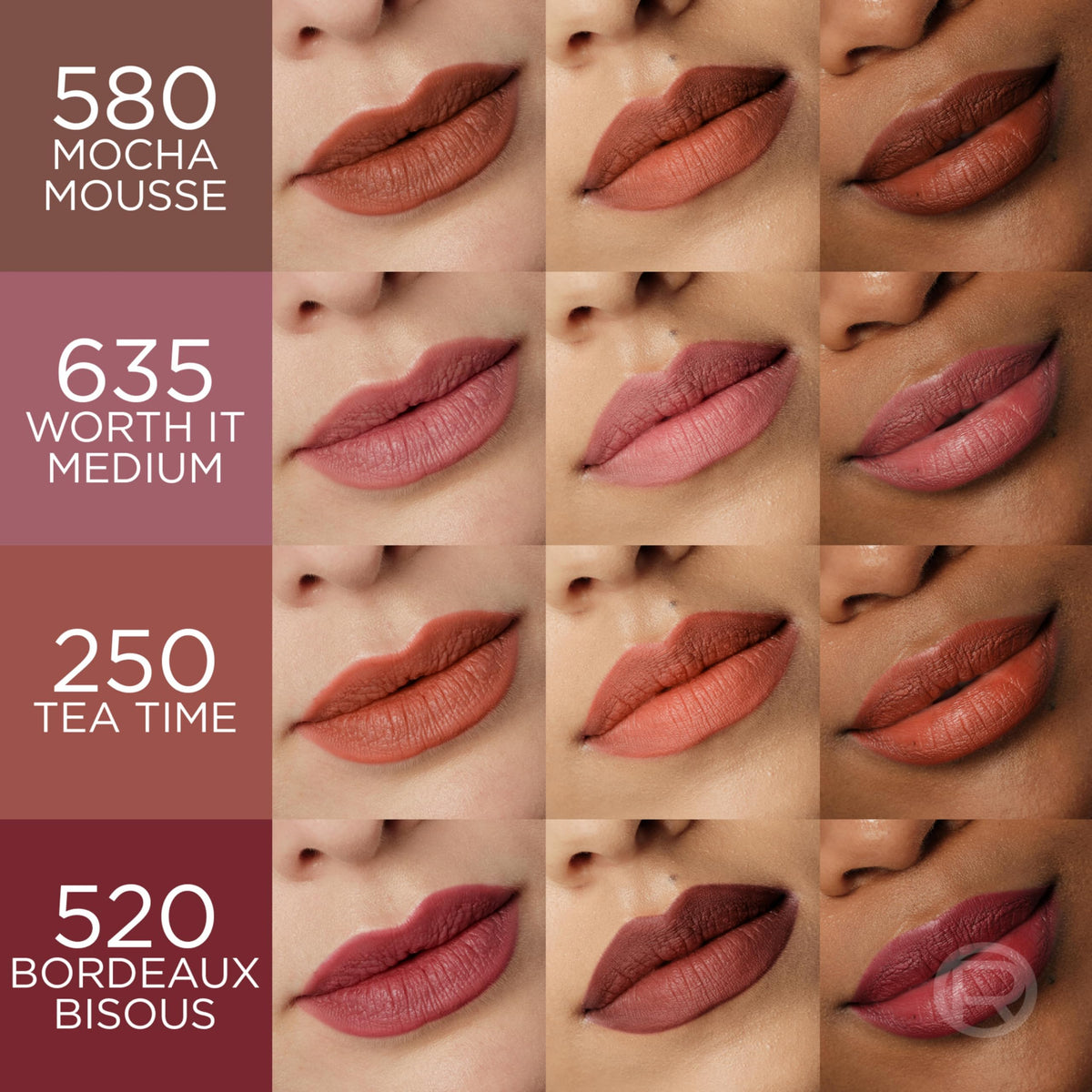 L'Oreal Paris Blurfiller Lip Liner, Lightweight, Buildable, and Sculpting Lip Pencil, Line, Define, and Contour for Fuller-Looking Lips, Nude Espresso, 0.21 oz L'Oreal Paris