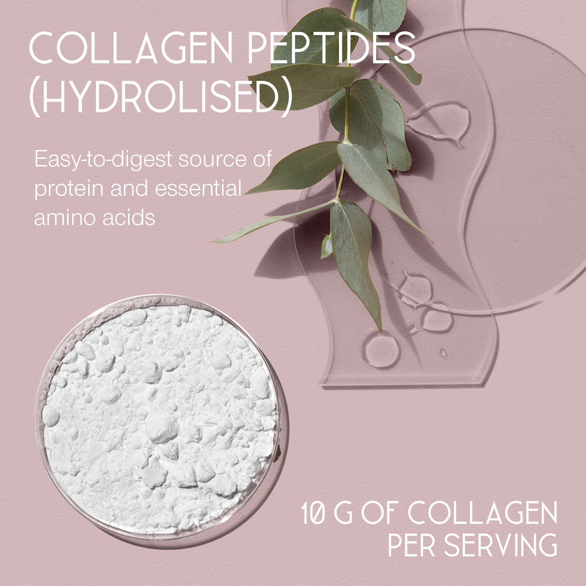 Premium Collagen Powder - Collagen Supplements for Women & Men - Pure Bovine Collagen Peptides 400g SuperSelf buy australia supplements