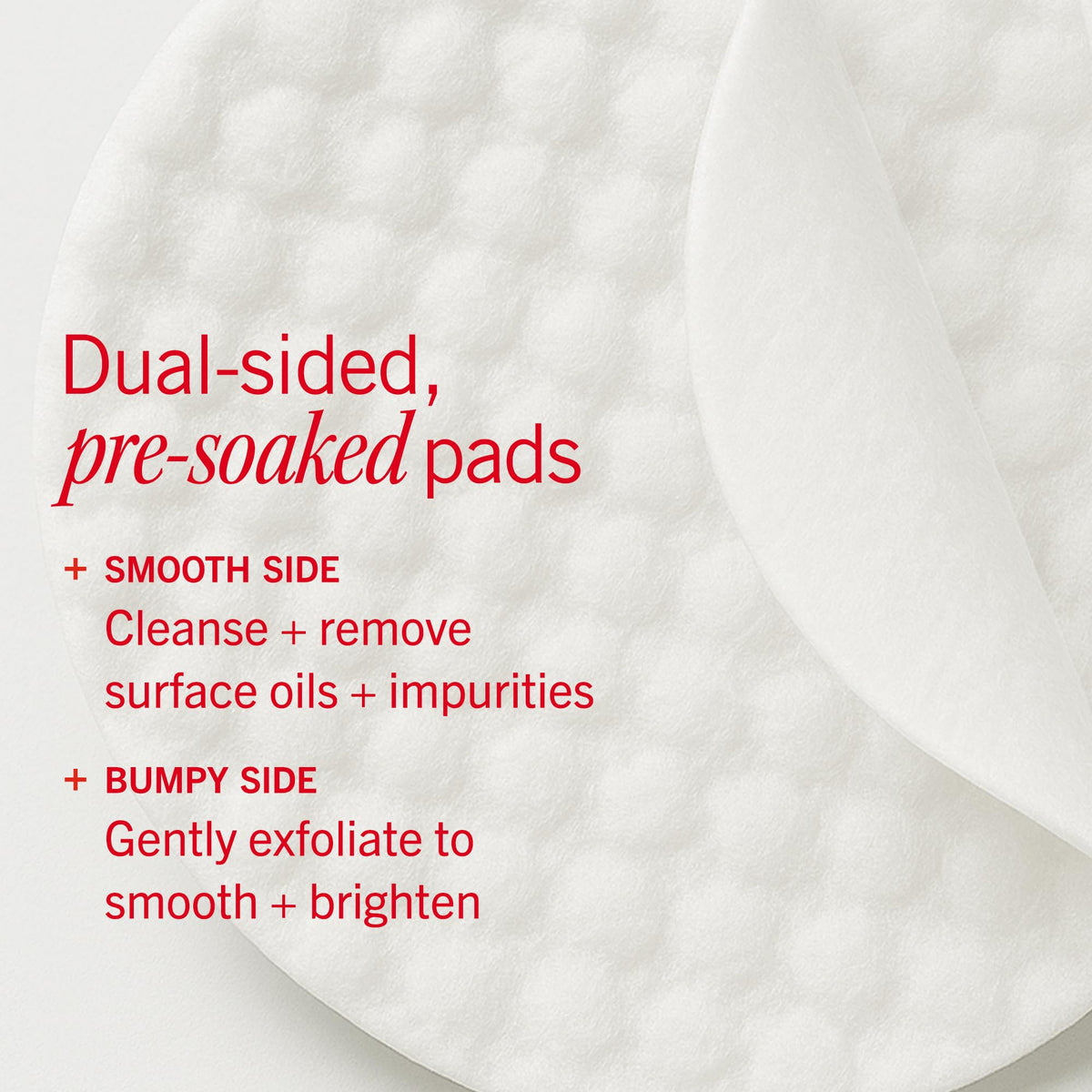 First Aid Beauty - Facial Radiance Pads with Glycolic & Lactic Acids, Daily Exfoliating Pads with AHA, Visibly Smaller Pores, Help Tone & Brighten Skin, One-Step Makeup Prep, Compostable, 60ct First Aid Beauty