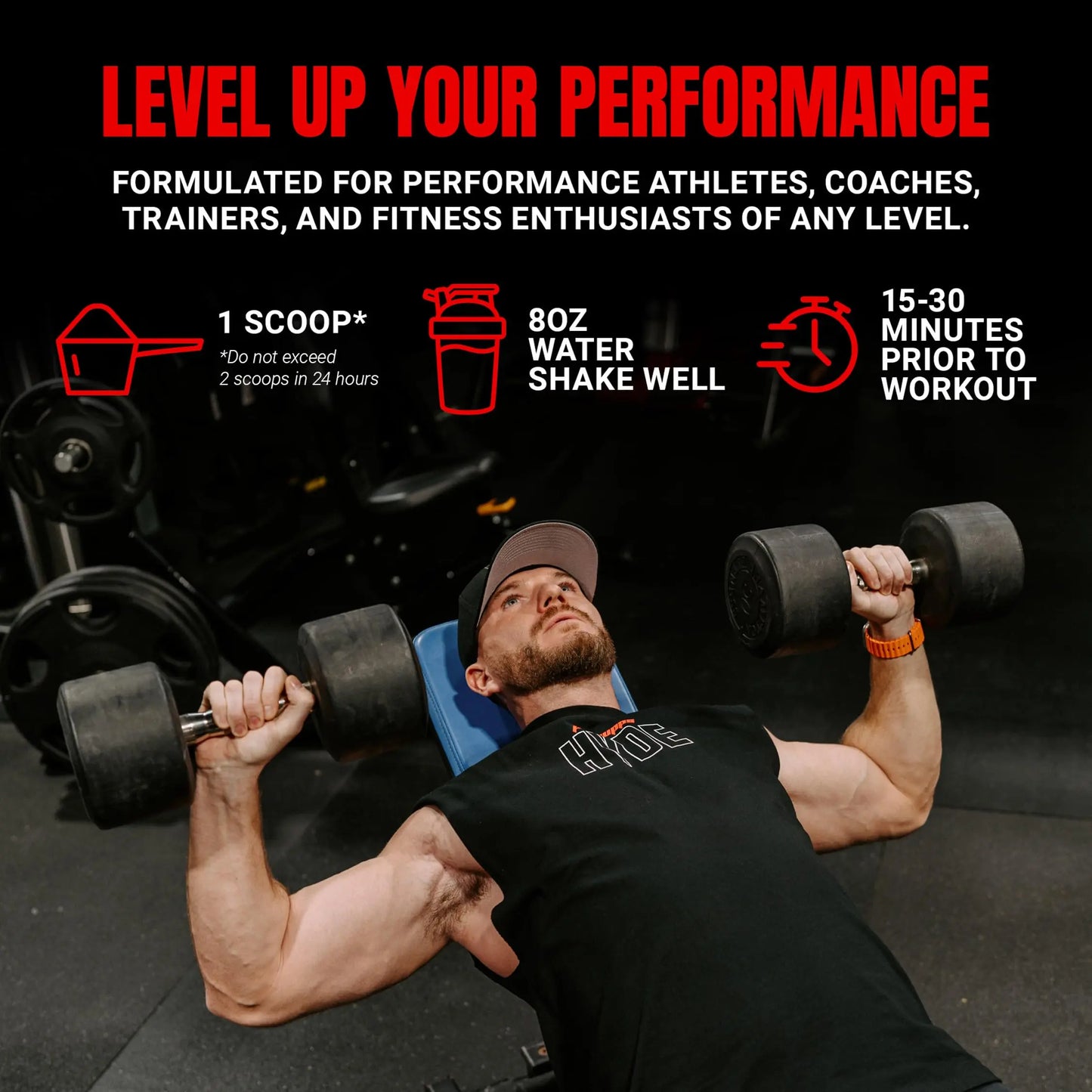 ProSupps Mr. Hyde Signature Pre Workout Powder with Creatine, Beta Alanine & Caffeine - Performance, Energy & Endurance - Clean Fitness & Gym Supplements for Men & Women = ProSupps