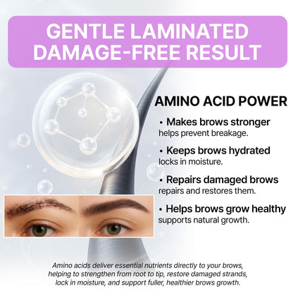 At Home Brow Lamination Kit - DIY Eyebrow Lamination Kit Professional Eye Brow Perm Kit Instant DIY Eyebrow Lift Kit for Fuller Thicker Brows Lasts For Upto 8 Weeks CLIONE PRIME