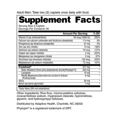 SUPER BETA PROSTATE Advanced – Promote Sleep, Support Bladder Emptying. Prostate Support Supplement for Men's Health with Beta Sitosterol SUPER BETA PROSTATE