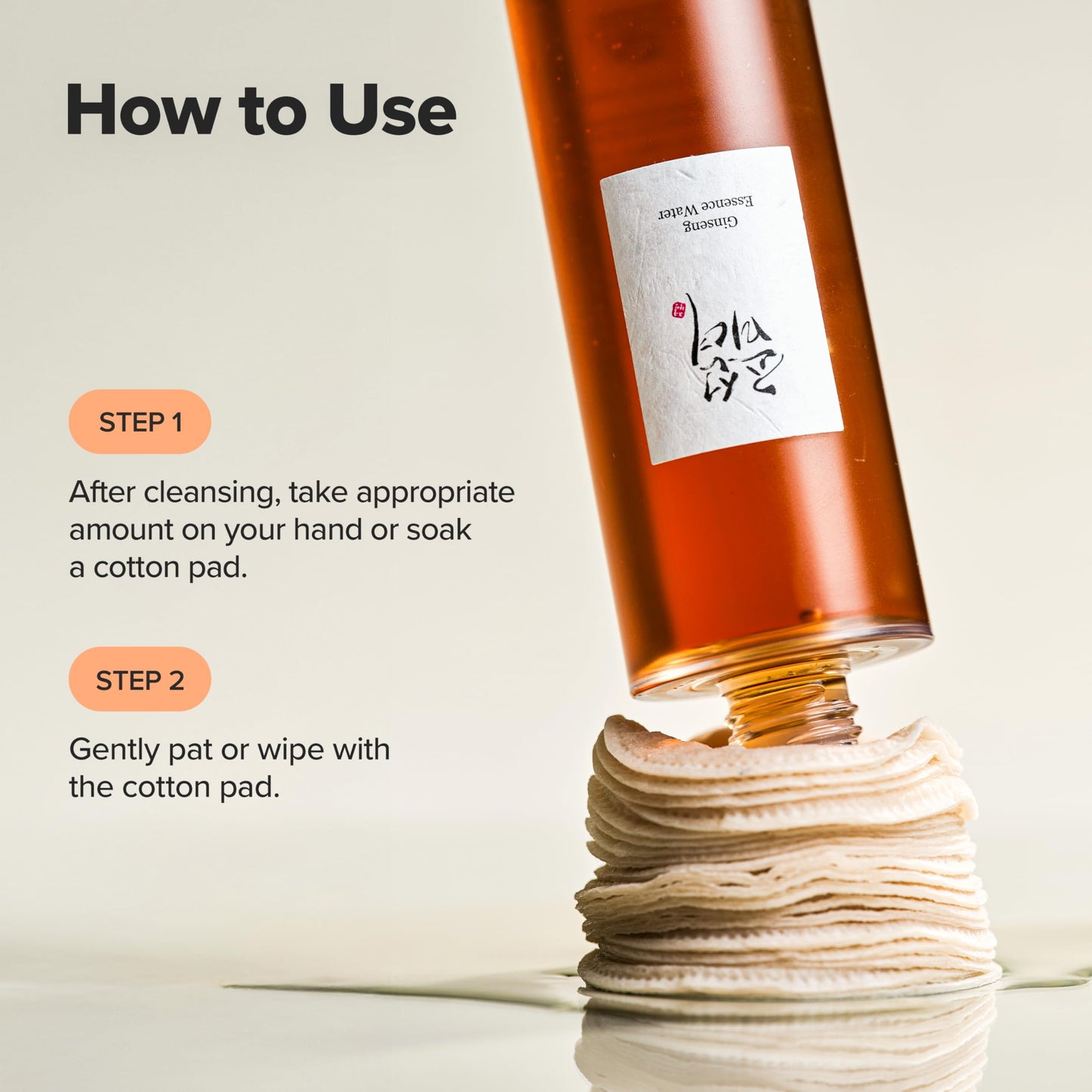 Beauty of Joseon Ginseng Essence Water Hydrating Face Toner for Dry, Dull Skin. Korean Moisturizing Skin Care Beauty of Joseon
