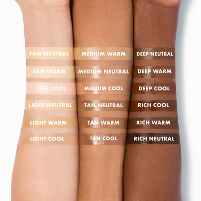 e.l.f. Halo Glow Skin Tint SPF 50, Hydrating & Tinted, 4 Light Neutral e.l.f.