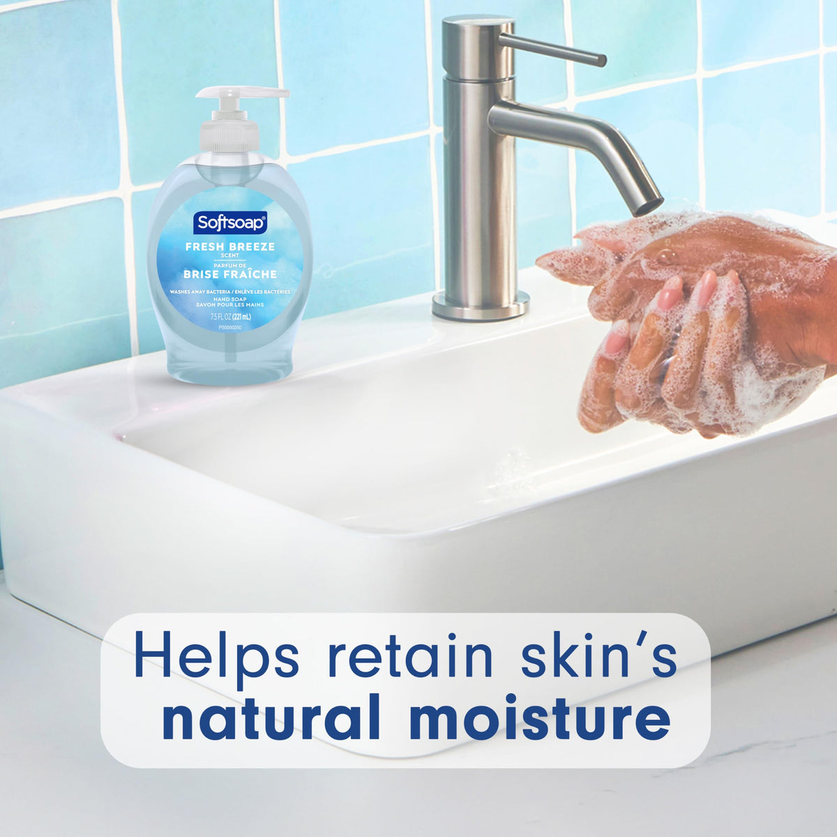 Softsoap Liquid Hand Soap, Fresh Breeze - 7.5 Fl Oz (Pack of 6) Softsoap
