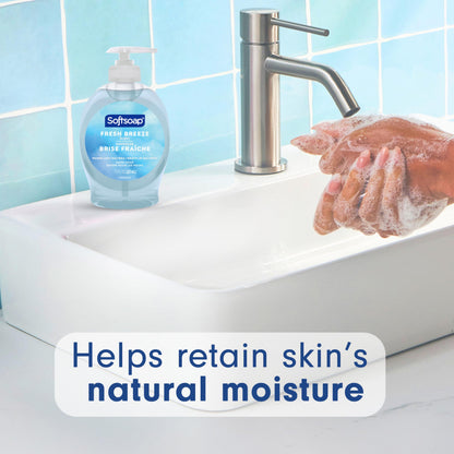 Softsoap Liquid Hand Soap, Fresh Breeze - 7.5 Fl Oz (Pack of 6) Softsoap