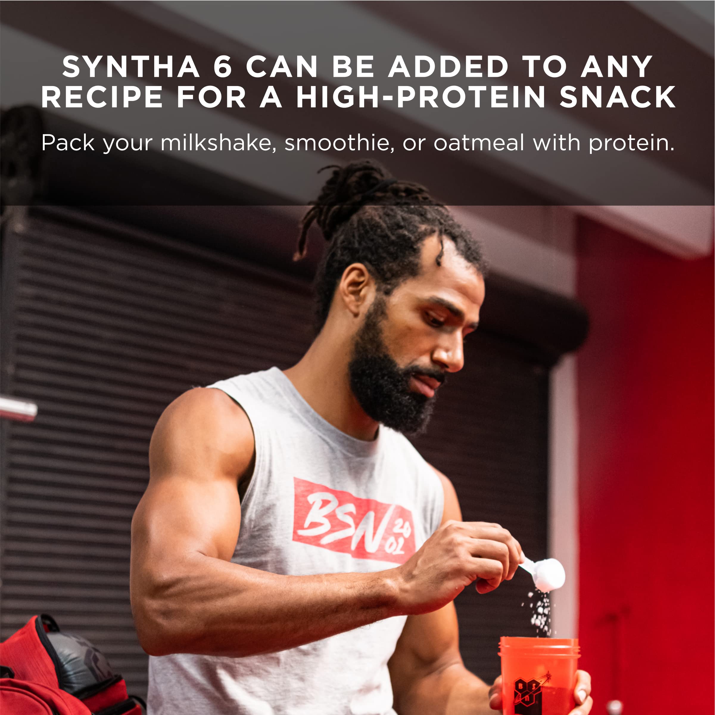 BSN Syntha-6 Whey Protein Powder, Cold Stone Creamery- Germanchökolätekäke Flavor BSN buy australia supplements