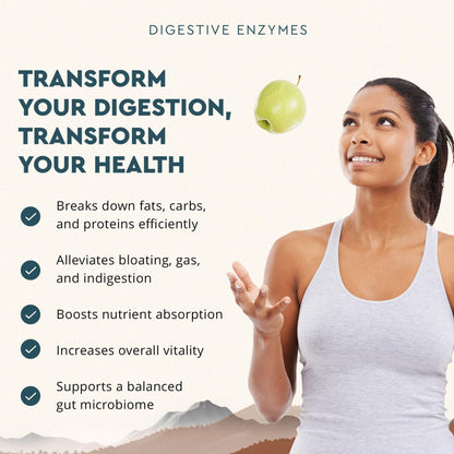 Ancestral Supplements Digestive Enzymes for Women & Men, 90 Capsules, with Probiotics and Grass Fed Beef Organs, Supports Gut Health, Digestive Health & Nutrient Absorption, Allergen Free, Non GMO