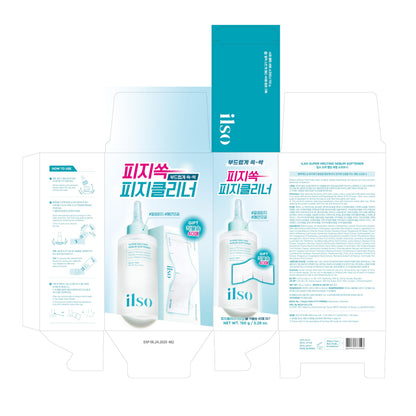 ILSO Melting Sebum Softener 5.29 fl oz, Sebaceous Filament Care ilso