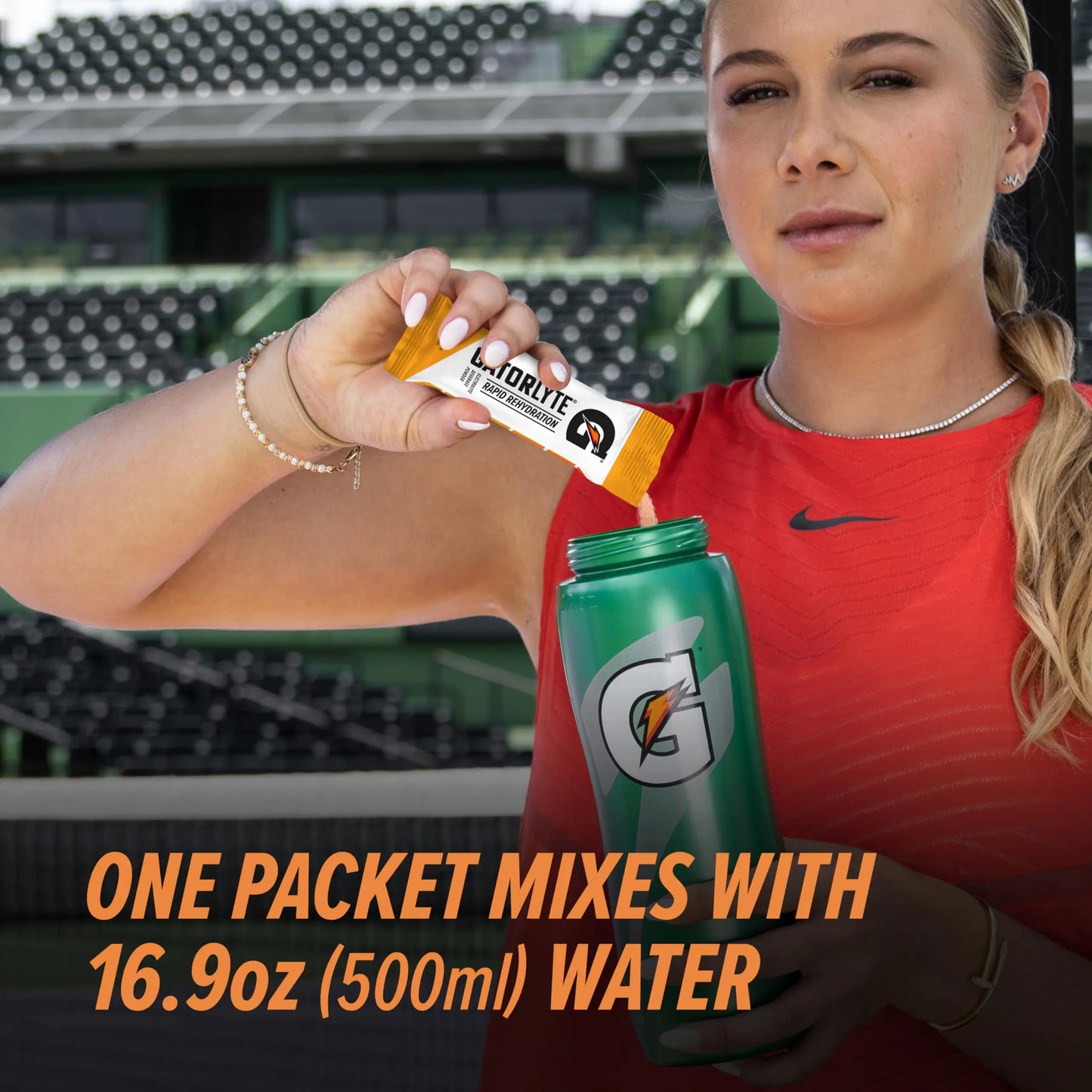 Gatorlyte Rapid Rehydration Electrolyte Beverage, Variety Pack, Lower Sugar, Specialized Blend of 5 Electrolytes, No Artificial Sweeteners or Flavors, 18 pack Gatorlyte