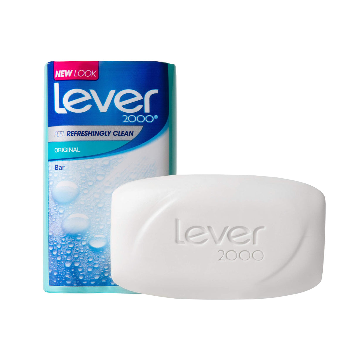 Lever 2000 Bar Soap, Original, 4 oz, 16 bar Lever 2000