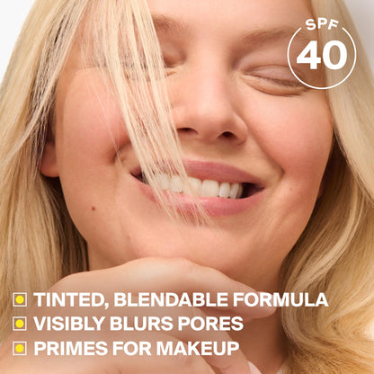 Supergoop! Mattescreen Mineral Tinted Face Sunscreen SPF 40, Sunrise Supergoop!