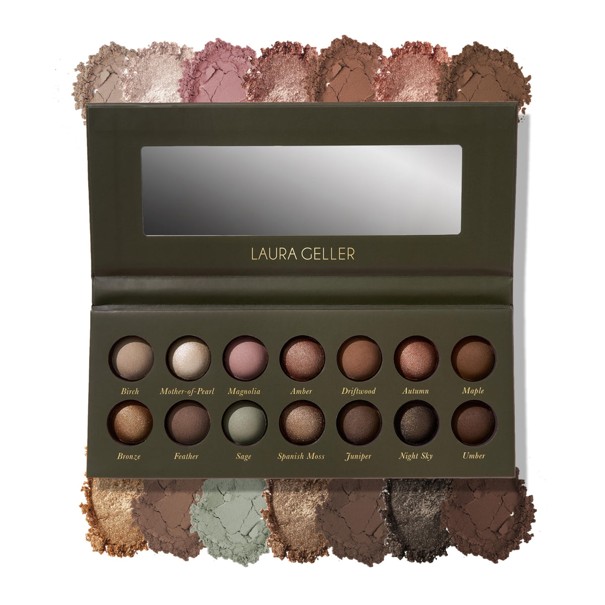 LAURA GELLER The Delectables Earthy Essentials Eyeshadow Palette LAURA GELLER NEW YORK