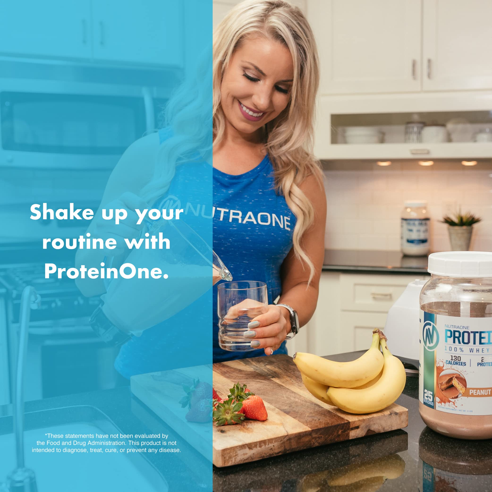 NutraOne ProteinOne Whey Protein Promote Recovery and Build Muscle with a Protein NutraOne buy australia supplements