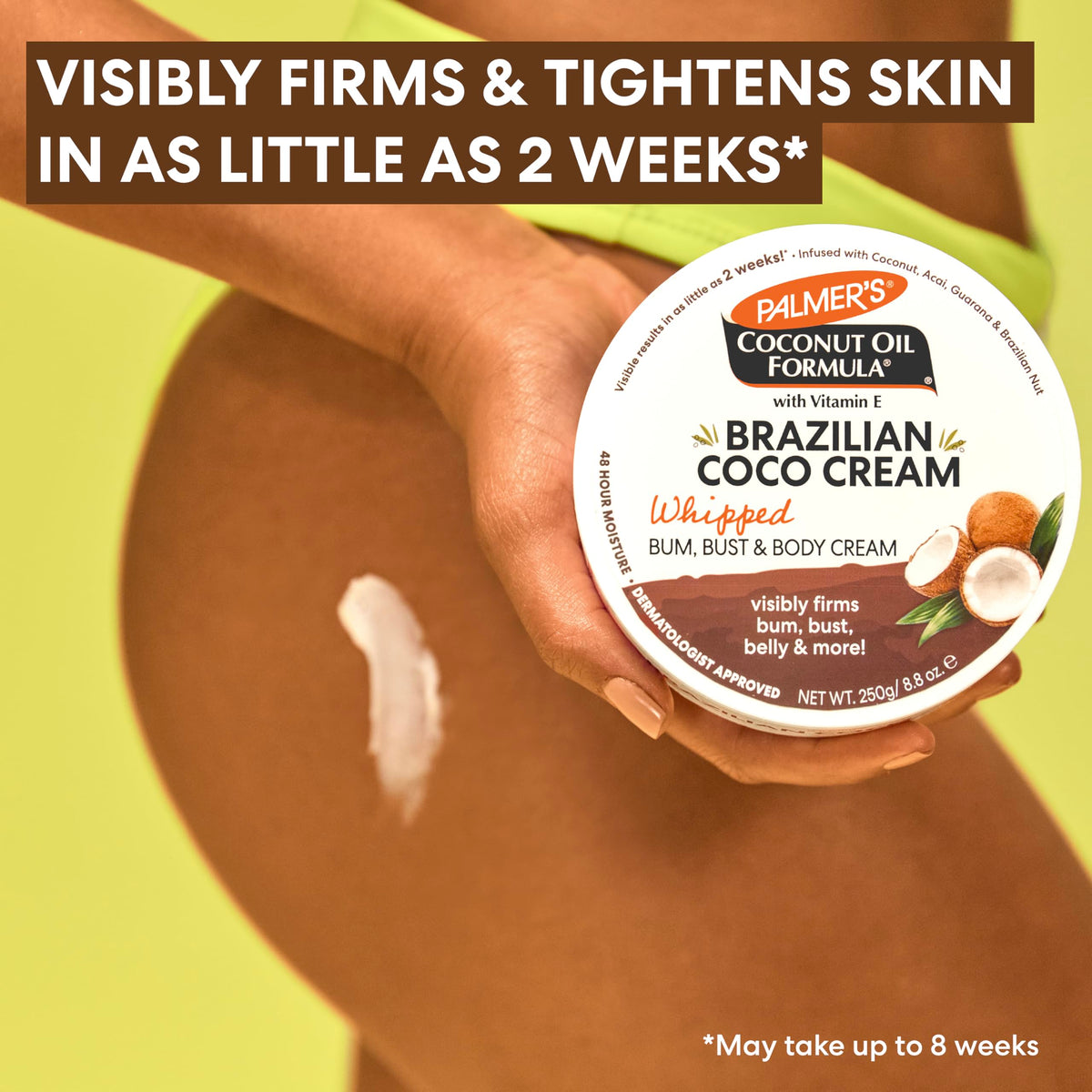 Palmer's Firming Body Cream, Brazilian Coco Coconut Oil Formula (8.8 Fl Oz) Palmer's