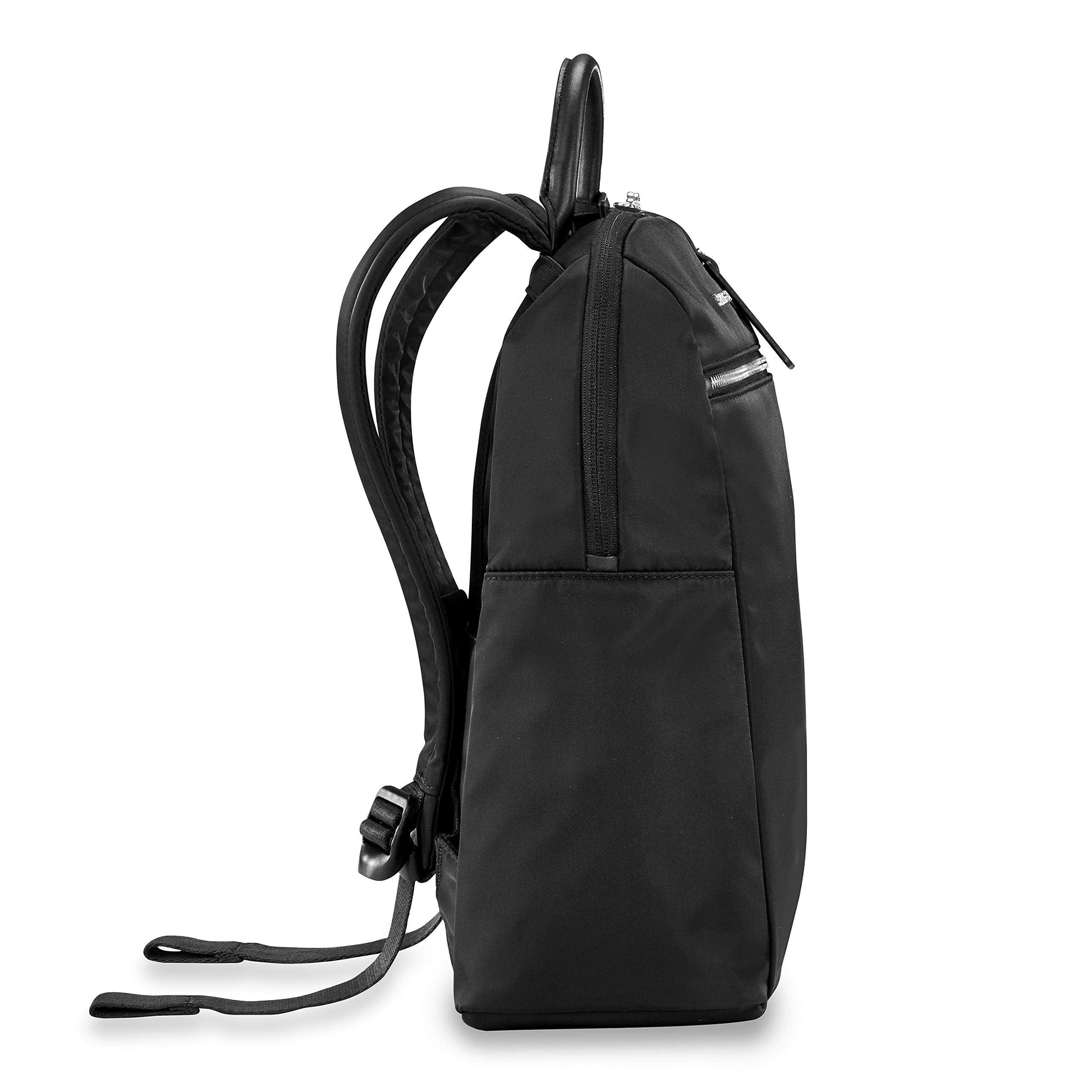 Briggs & Riley Medium Cargo Backpack for Women & Men - Laptop Backpack, For Work & Travel, Lightweight & Durable, Padded Straps, Fits up to 15" Laptop - @work Collection, Black Gsupps Australia