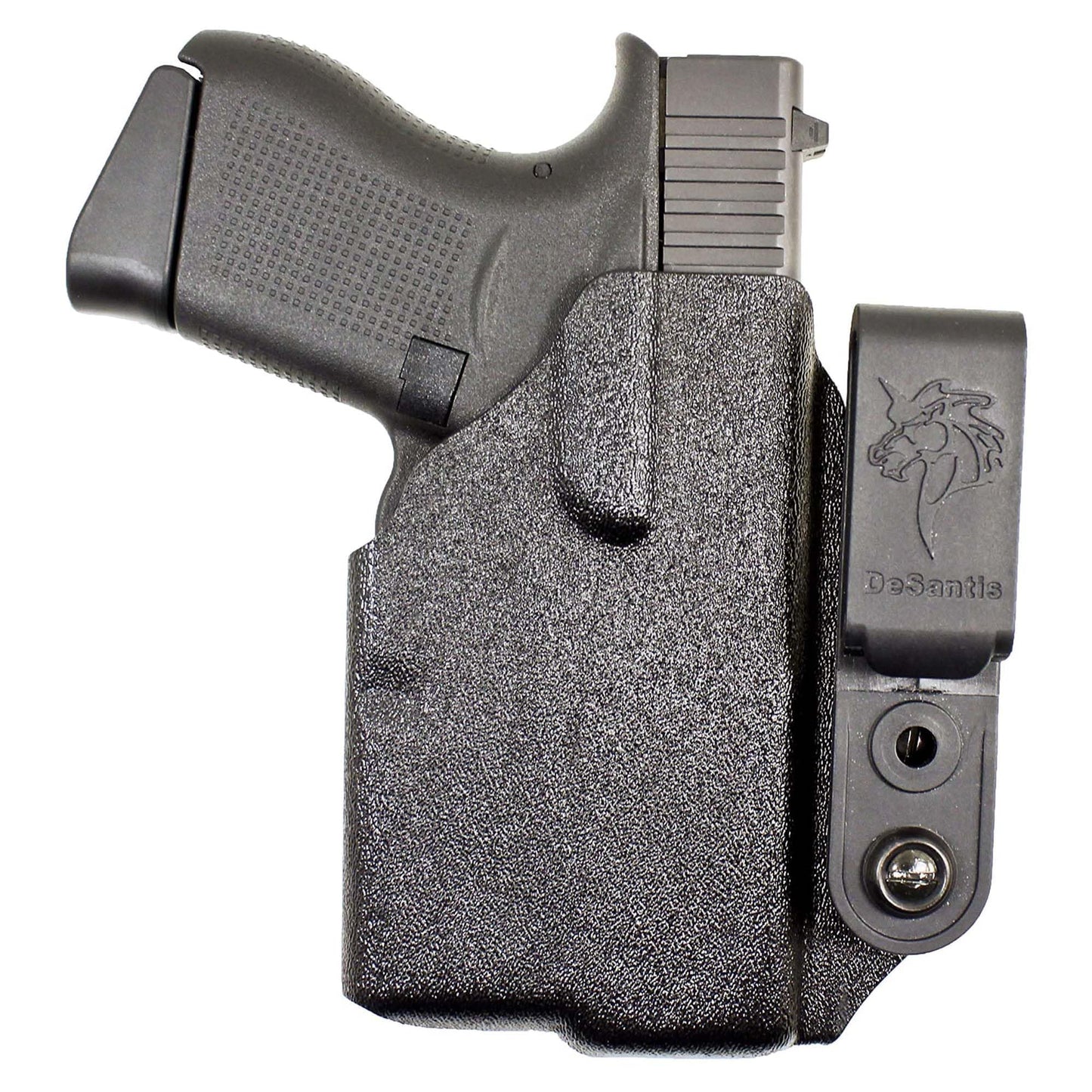 DeSantis Slim-Tuk - IWB Holster for Men and Women, Pistol Holster for Concealed Carry, Suitable for Appendix Wear, Ambidextrous, Made with Kydex, Adjustable Tension, Tuckable 360 C-Clip Gsupps Australia