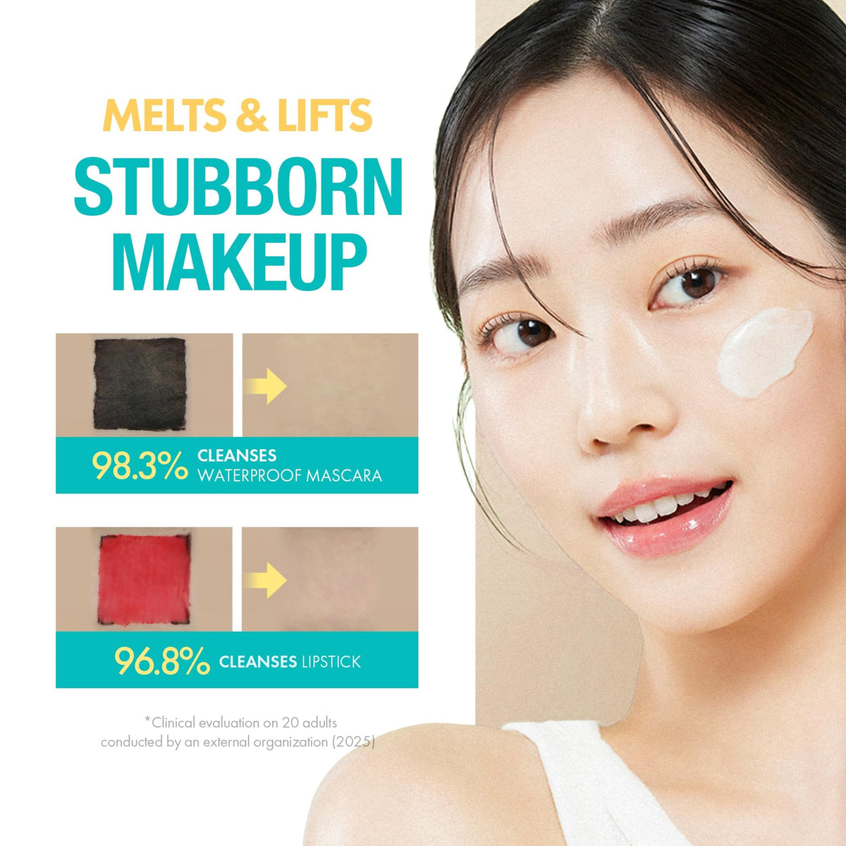 KAHI Cleansing Balm Vita Care Niacinamide - Makeup Remover Balm with Vitamin B, C & Yuzu Peel Scrub - Gentle Exfoliating Korean Skincare 1.69 oz KAHI