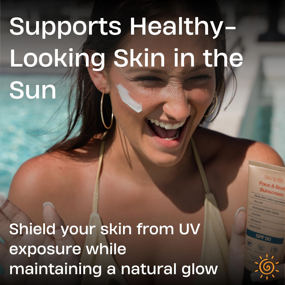Sky and Sol Mineral Sunscreen SPF 50 Sky and Sol