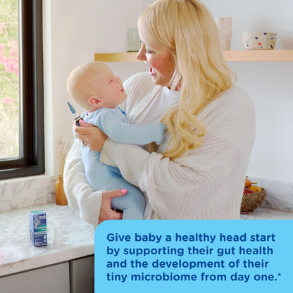 Mommy's Bliss Baby Probiotic Drops Everyday - Gas, Constipation, Colic Symptom Relief - Newborns & Up Mommy's Bliss