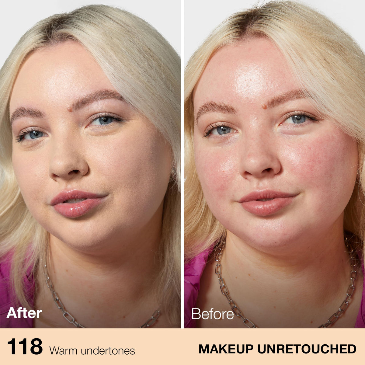 Maybelline Fit Me Matte + Poreless Liquid Oil-Free Foundation Makeup, Light Beige, 1 Count (Packaging May Vary) MAYBELLINE