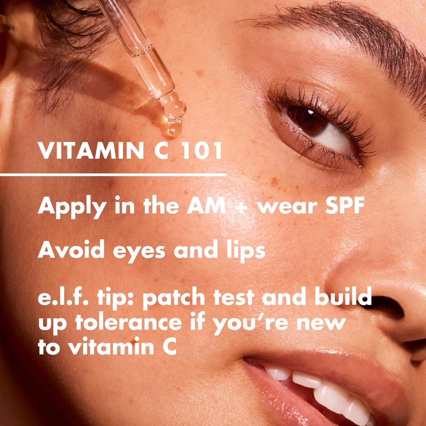 e.l.f. SKIN Bright Icon Vitamin C + E + Ferulic Serum, Brightening & Soothing Face Serum, Helps Even Skin Tone e.l.f.