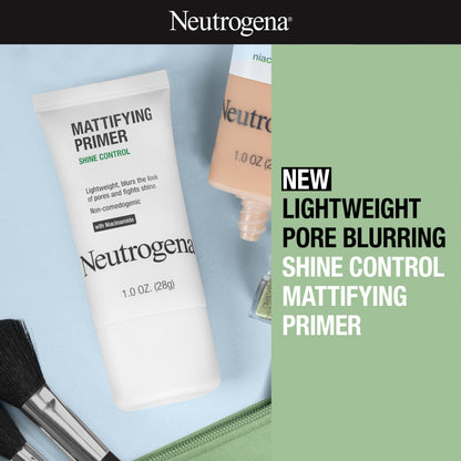 Neutrogena Mattifying Primer with Shine Control, 1 oz Neutrogena