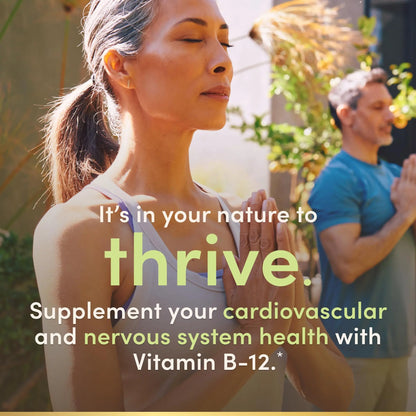 Nature's Bounty Vitamin B12 1000 mcg Supplements, Supports Energy Metabolism, 200 Ct Nature's Bounty