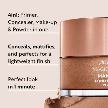 M. Asam Magic Finish Make-up Mousse (1.01 Fl Oz) M. Asam