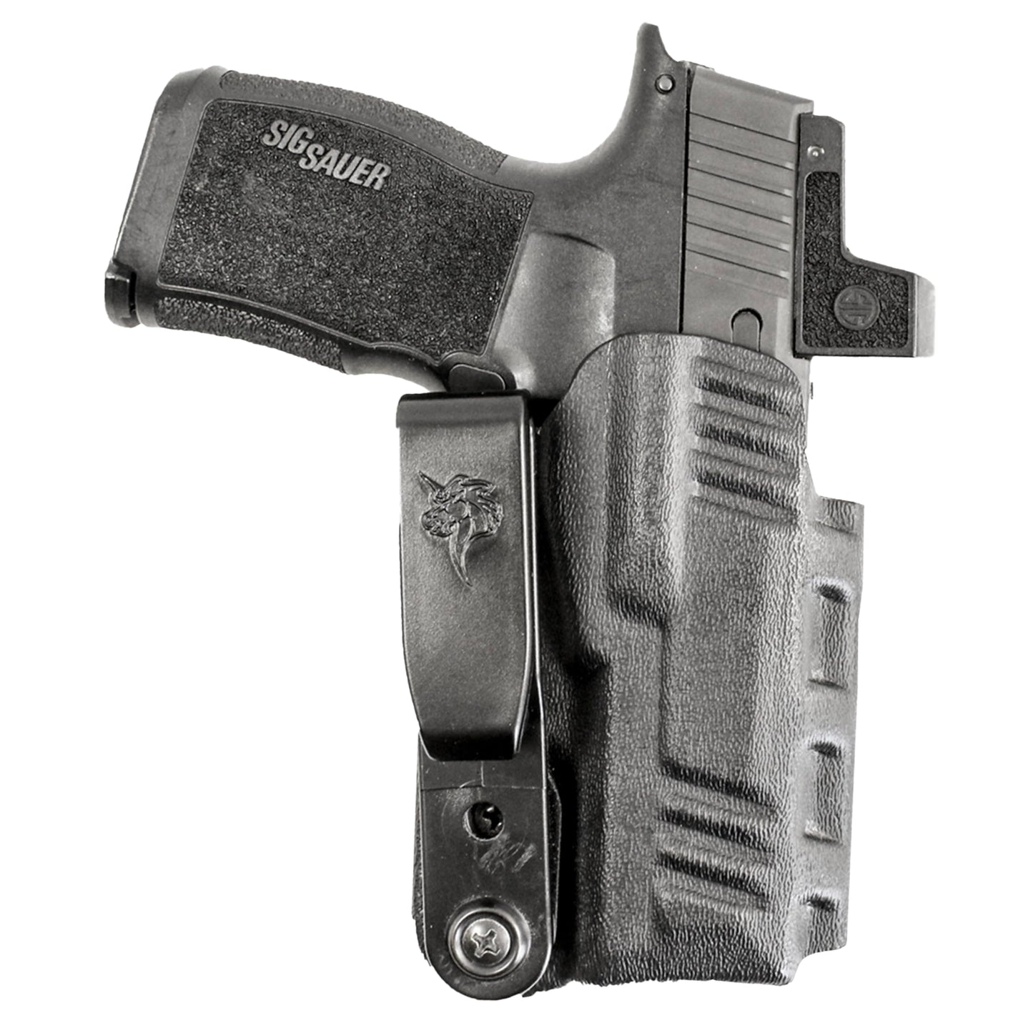 DeSantis Slim-Tuk - IWB Holster for Men and Women, Pistol Holster for Concealed Carry, Suitable for Appendix Wear, Ambidextrous, Made with Kydex, Adjustable Tension, Tuckable 360 C-Clip Gsupps Australia