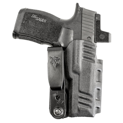 DeSantis Slim-Tuk - IWB Holster for Men and Women, Pistol Holster for Concealed Carry, Suitable for Appendix Wear, Ambidextrous, Made with Kydex, Adjustable Tension, Tuckable 360 C-Clip Gsupps Australia