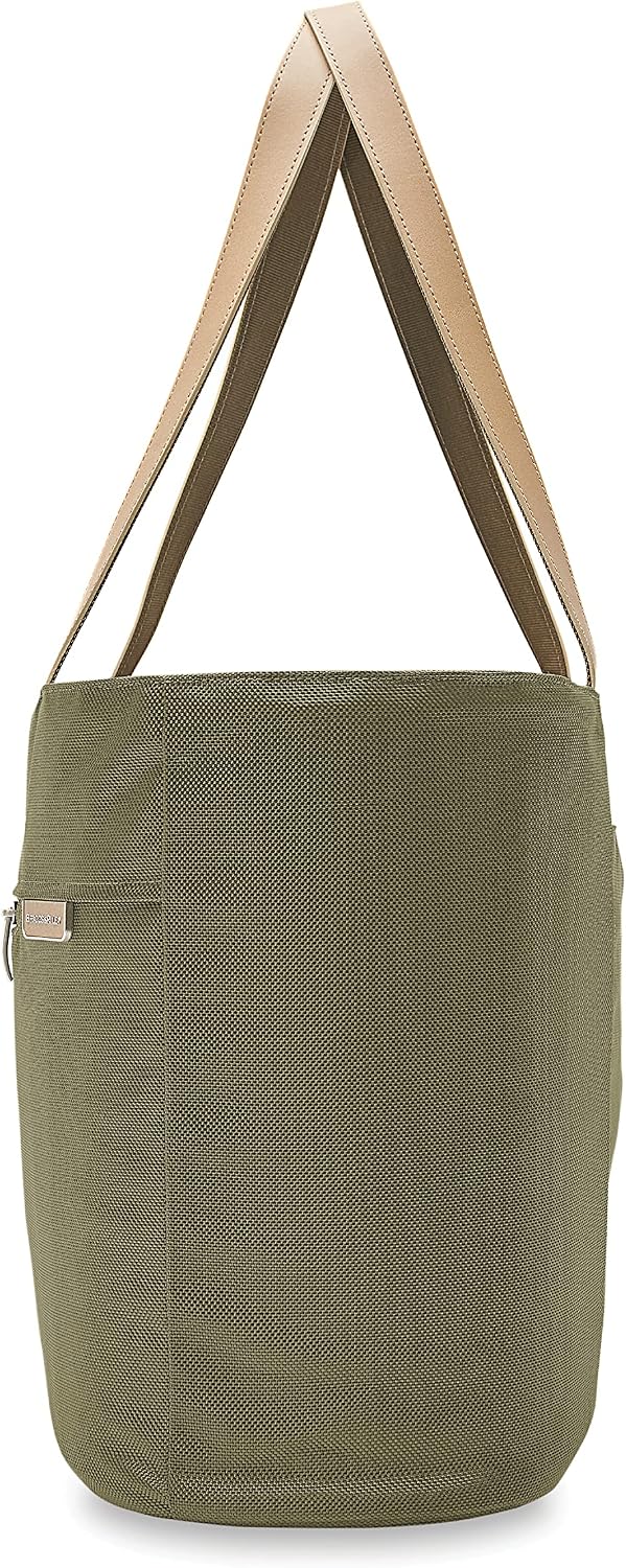 Briggs & Riley Traveler Tote Bag - Nylon Tote Bag for Weekend Travel & Work, Smooth Zipper Closure - Baseline Collection Gsupps Australia