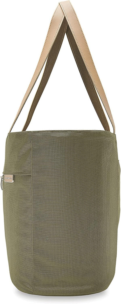 Briggs & Riley Traveler Tote Bag - Nylon Tote Bag for Weekend Travel & Work, Smooth Zipper Closure - Baseline Collection Gsupps Australia